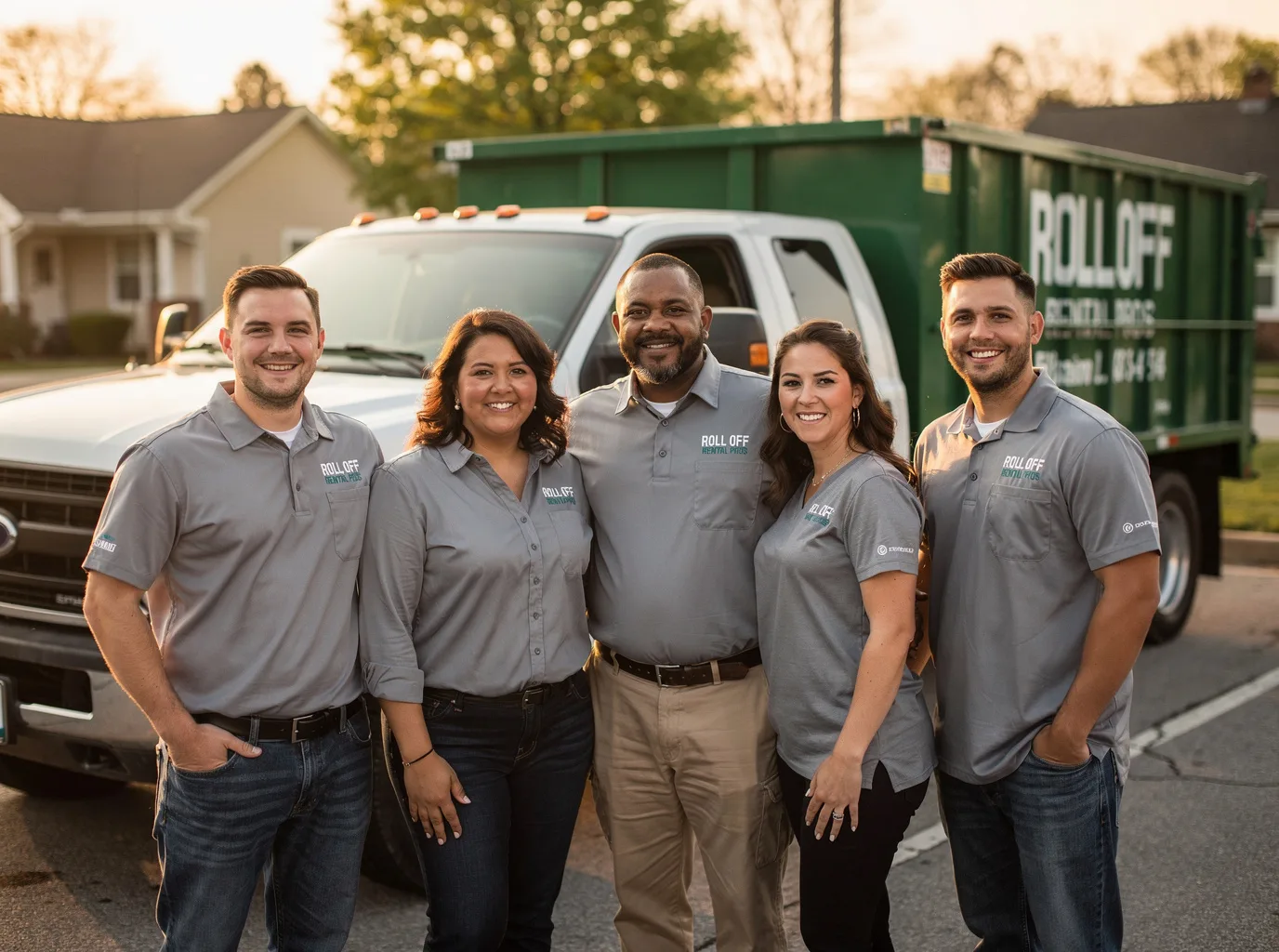 Roll Off Dumpster Rental company in Buffalo Gap, SD